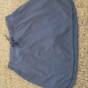 Slazenger Casual Dusty Black Golf Skort with Drawstring